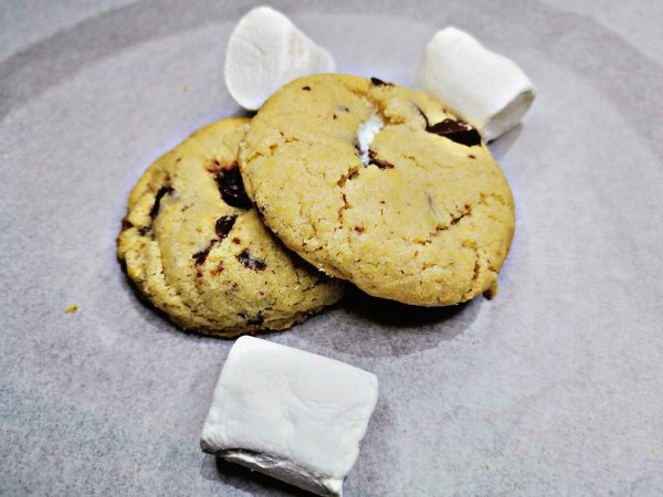 Galletas Con Chocolate Y Marshmallows Deleite Caserito